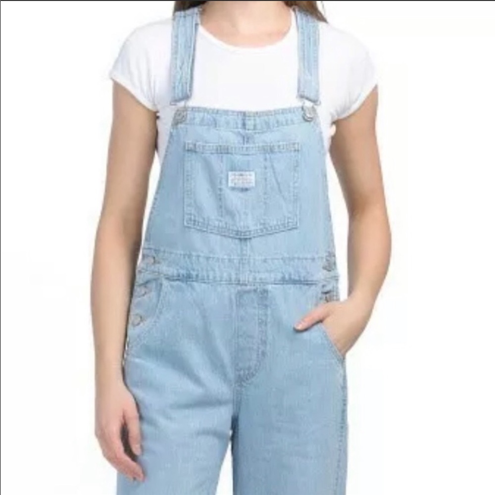 Levi’s Overalls Vintage Look Throwback - Picture 10 of 11